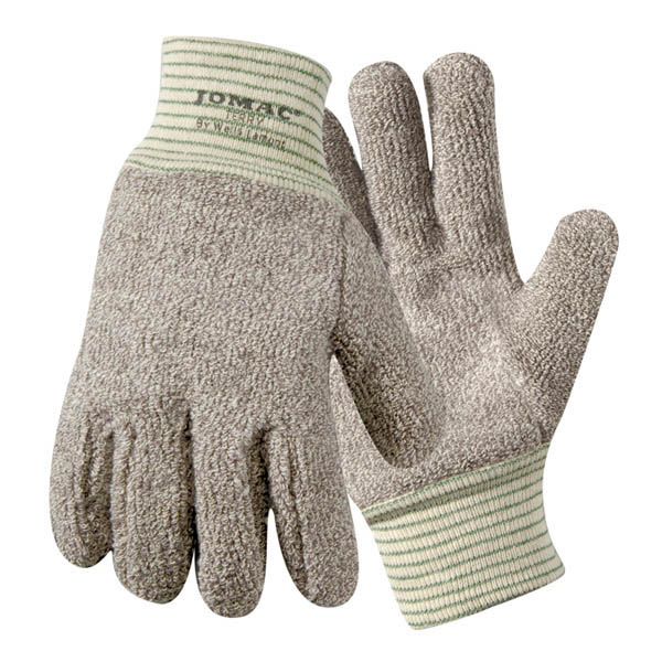 Wells Lamont 642HR Jomac® Extra Heavyweight Terry Cloth Heat Gloves with Knitted Cuffs